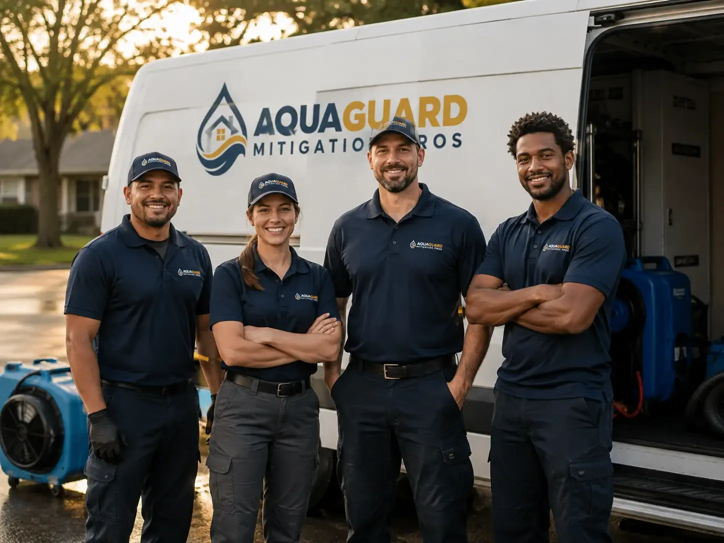 Water Damage Mitigation company in Pendleton, SC